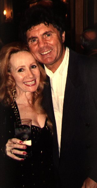 Jacqueline Chapman with Stan Boardman