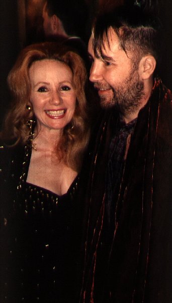Jacqueline Chapman with Nigel Kennedy