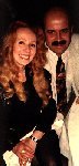 Jacqueline Chapman with Willie Thorne